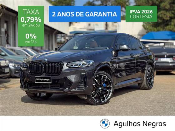 BMW X4 3.0 TWINPOWER GASOLINA M40I STEPTRONIC